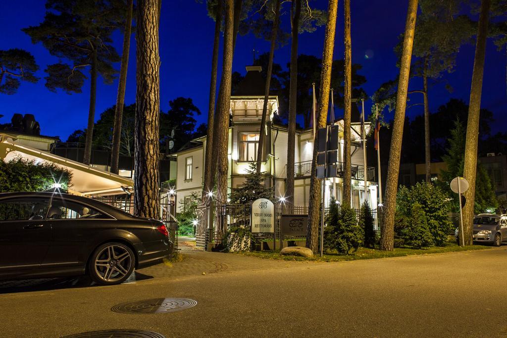 Tb Palace Hotel & Spa Jūrkalne Kültér fotó